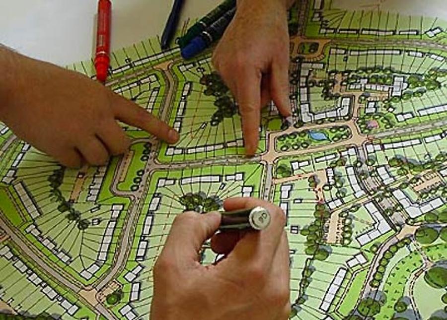 التخطيط الحضري والإقليمي